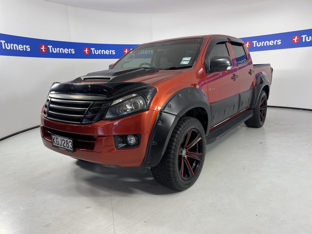 Photo '4' of Isuzu D-MAX