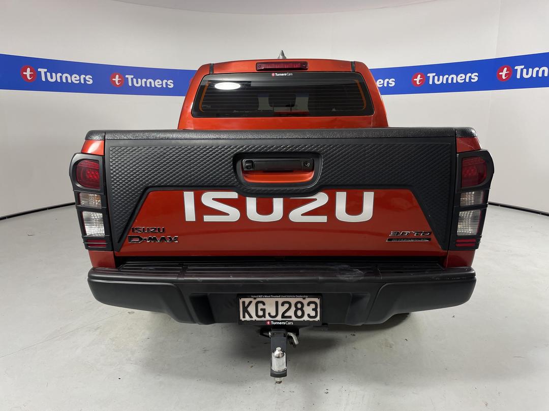 Photo '6' of Isuzu D-MAX