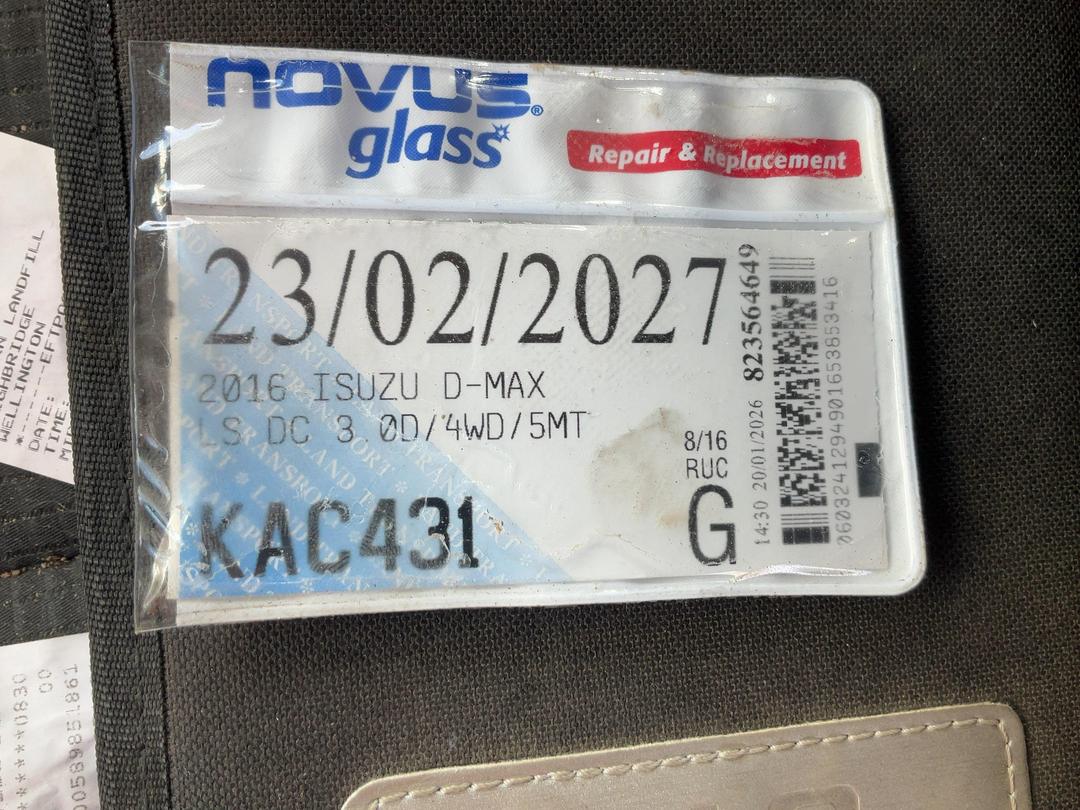 Photo '28' of Isuzu D-MAX LS DC Photo '28' of Isuzu D-MAX LS DC