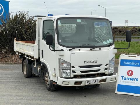 Image of 2016 Isuzu N Series NLR250 Tipper Tipper