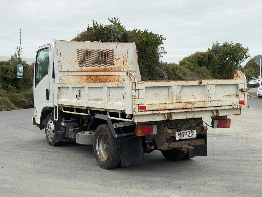 Photo '9' of Isuzu N Series NLR250 Tipper Tipper