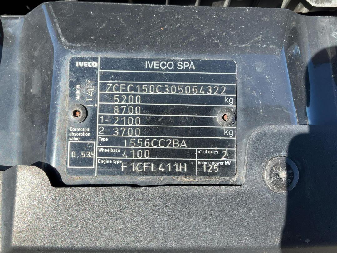 Photo '19' of Iveco Daily 50C17 Van