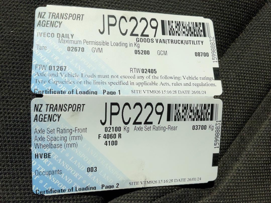 Photo '21' of Iveco Daily 50C17 Van