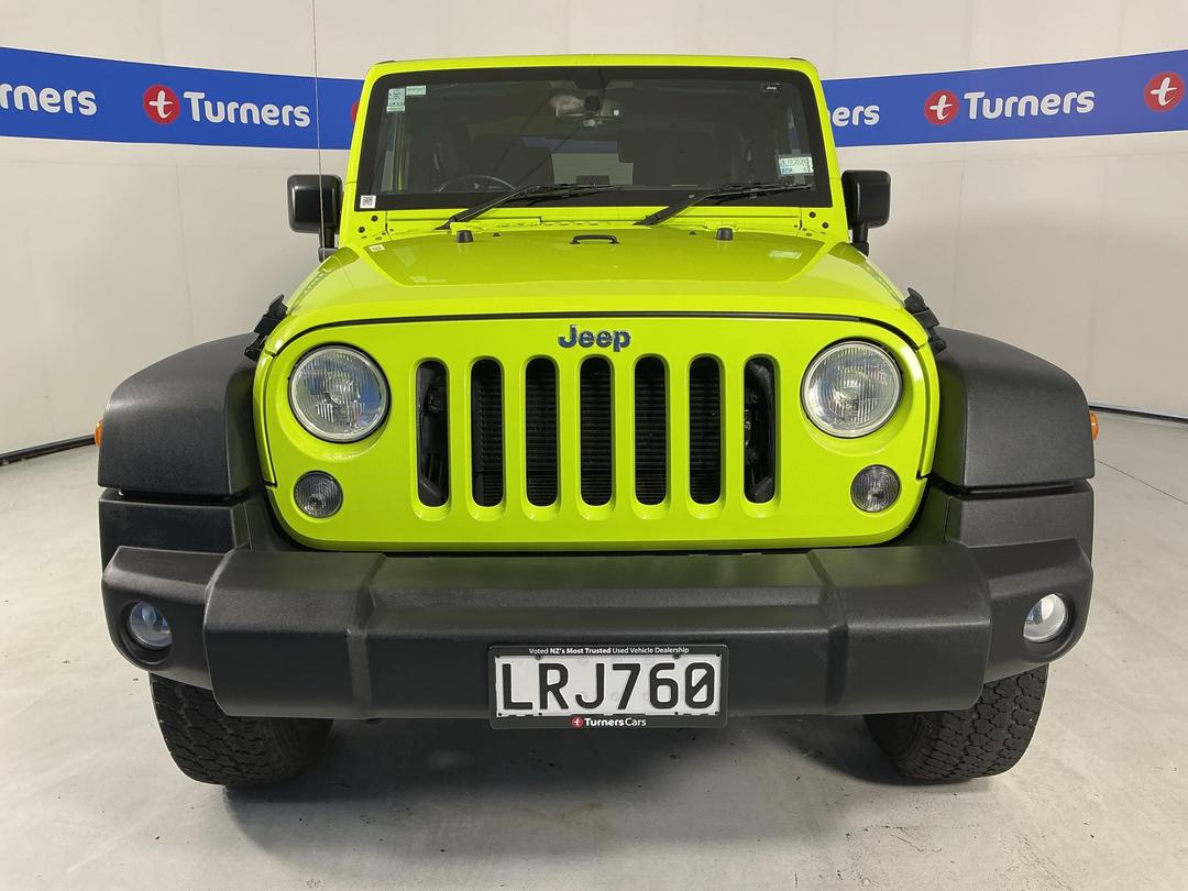 Photo '2' of Jeep Wrangler