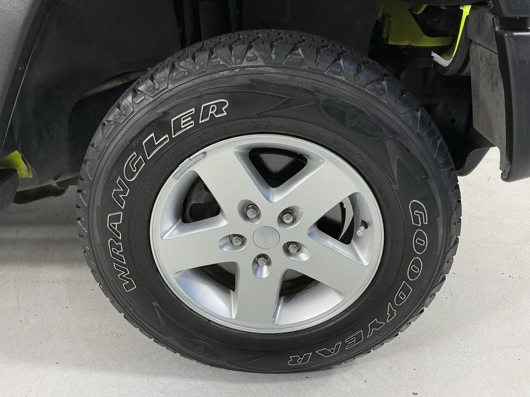 Photo '9' of Jeep Wrangler