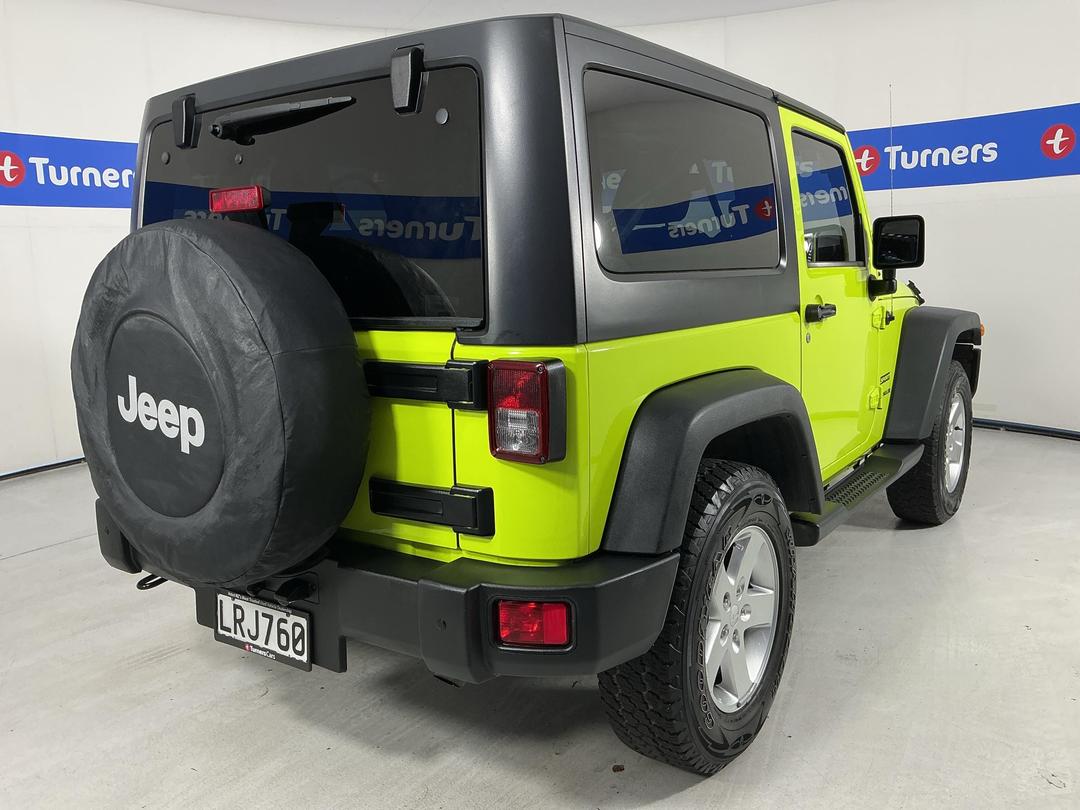 Photo '7' of Jeep Wrangler