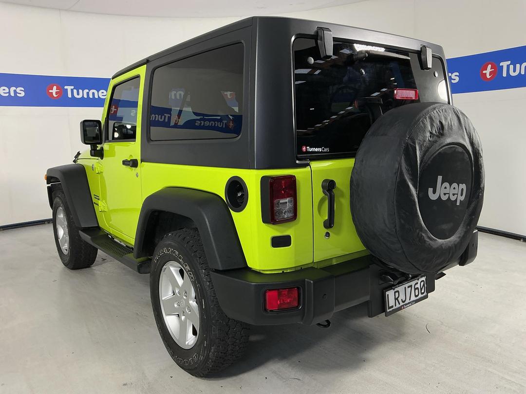 Photo '5' of Jeep Wrangler