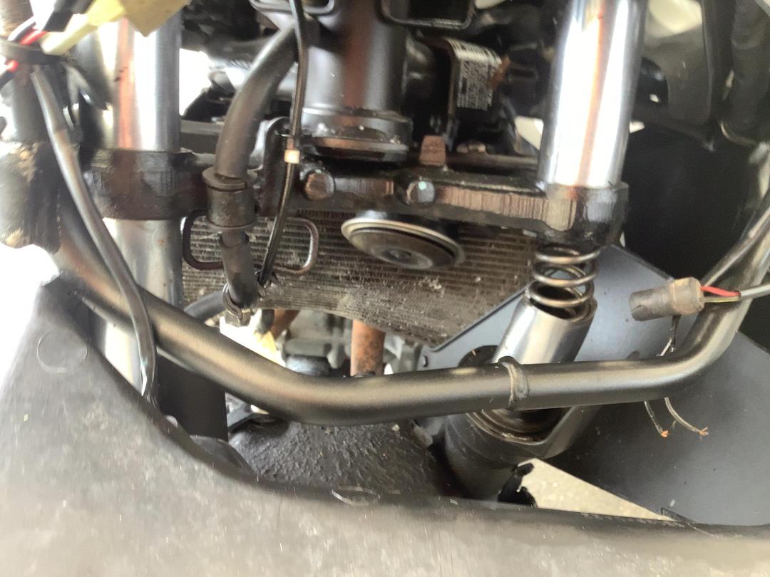 Photo '12' of Kawasaki EX 300B