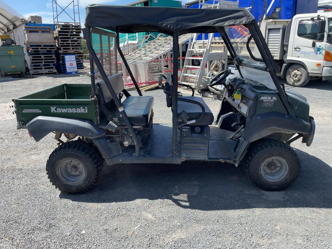 Photo '6' of Kawasaki KAF 620 RGF