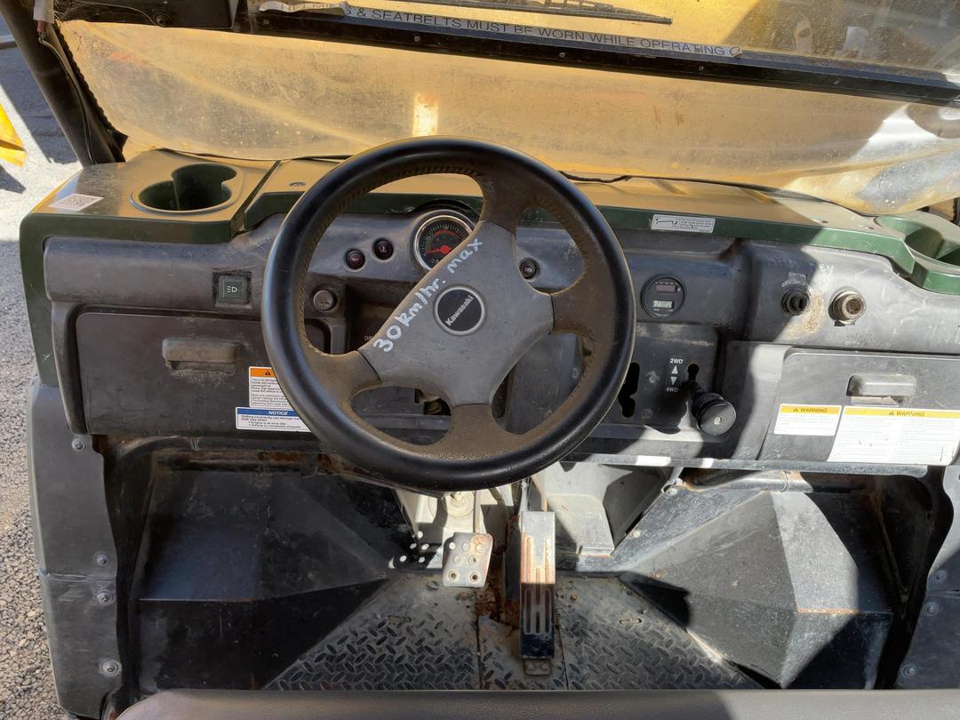 Photo '10' of Kawasaki KAF 620 RGF