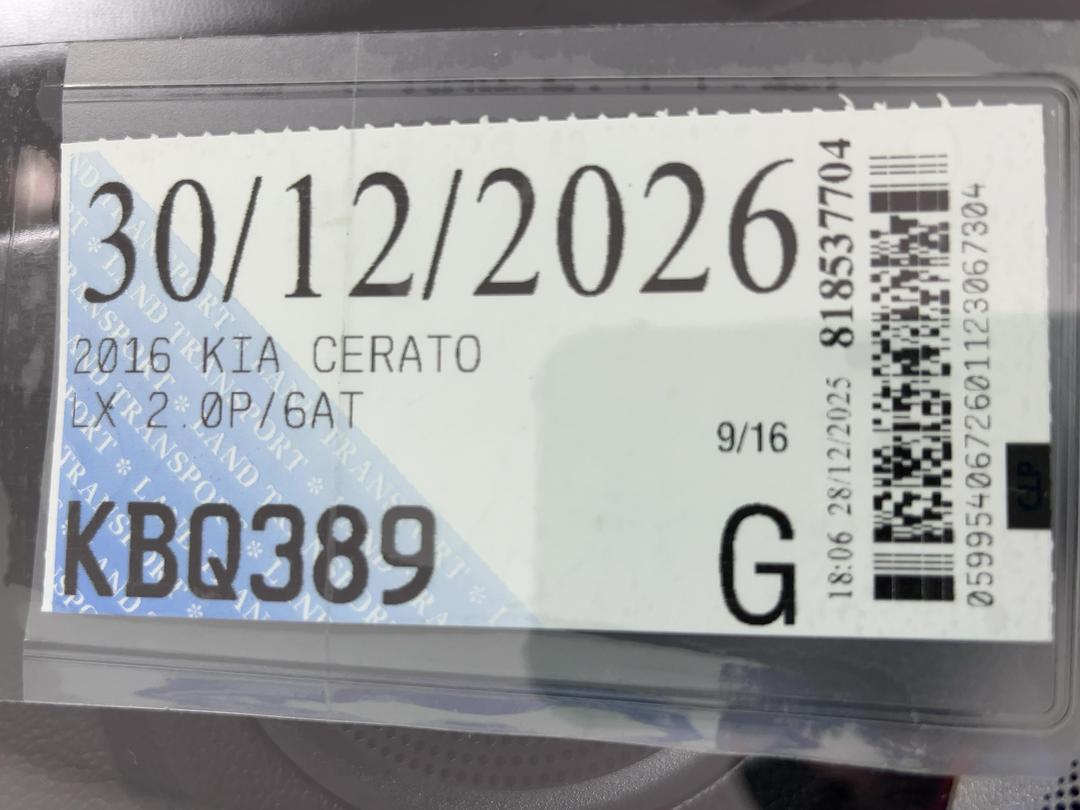 Photo '24' of KIA Cerato
