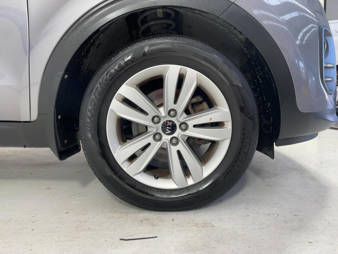 Photo '9' of KIA Sportage