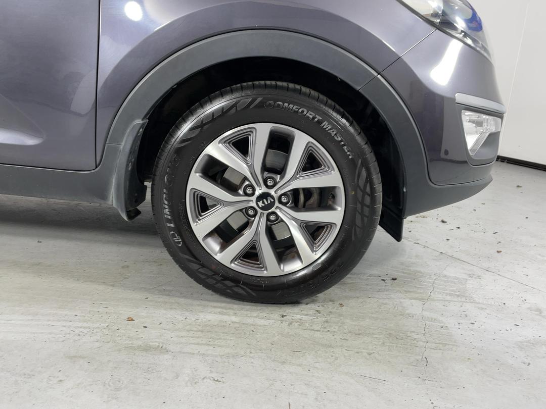 Photo '9' of KIA Sportage
