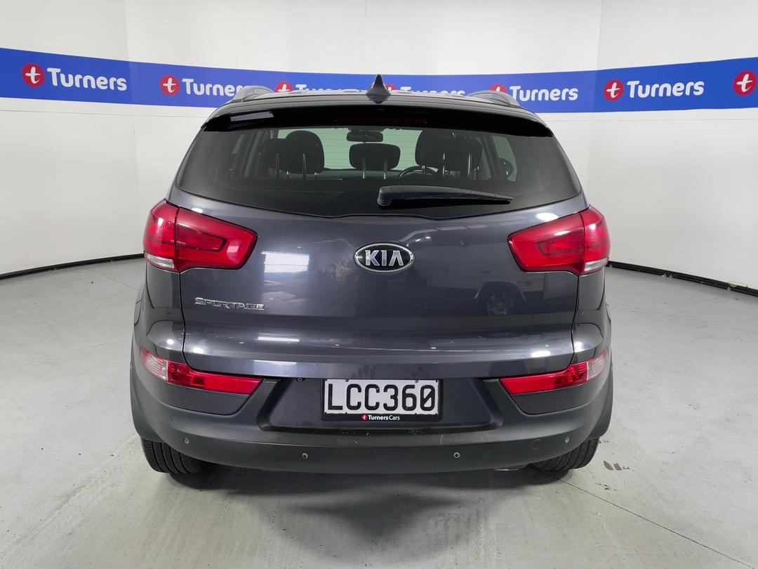 Photo '6' of KIA Sportage