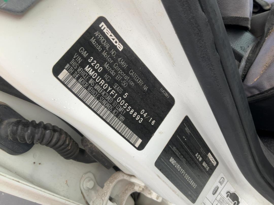 Photo '13' of Mazda Bt-50 GLX D/C W/S