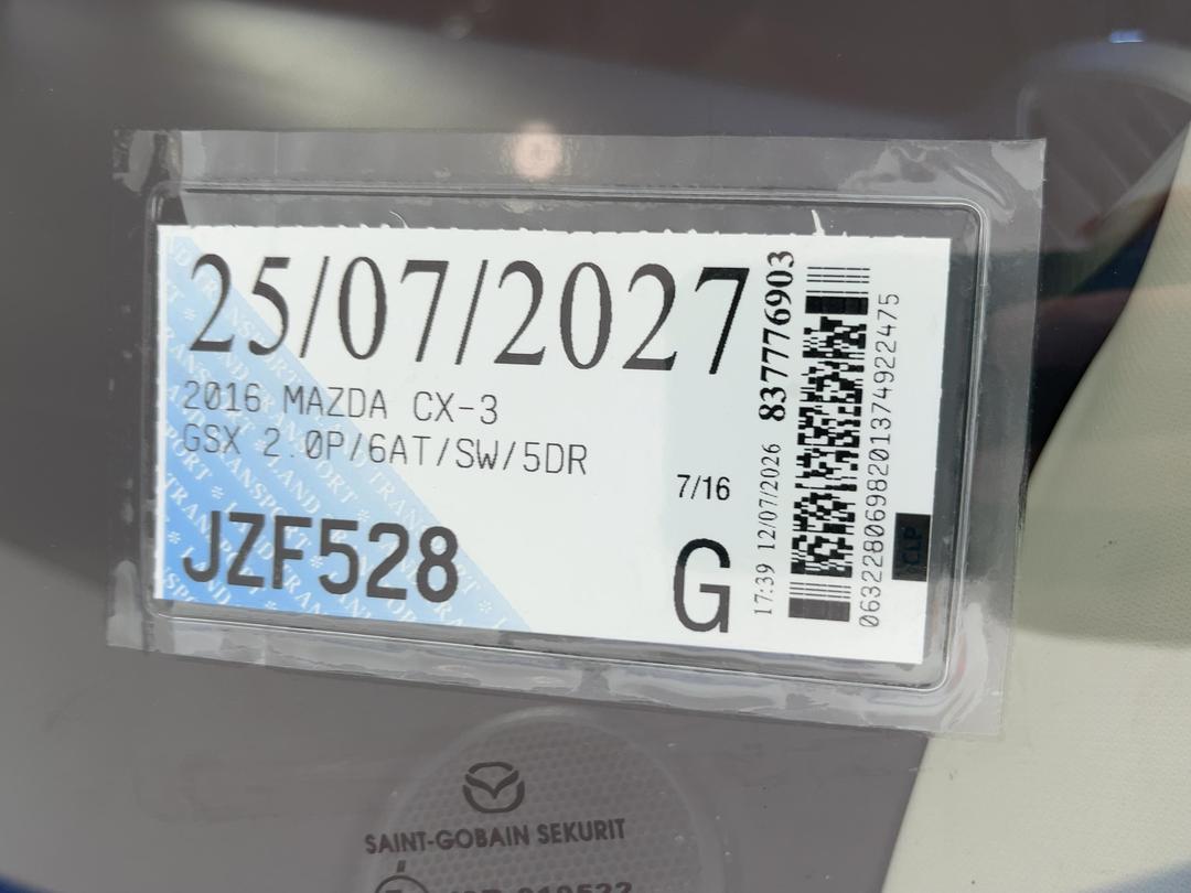 Photo '31' of Mazda CX-3