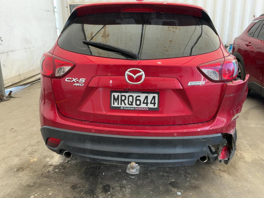 Photo '5' of Mazda CX-5 GSX DSL Photo '5' of Mazda CX-5 GSX DSL