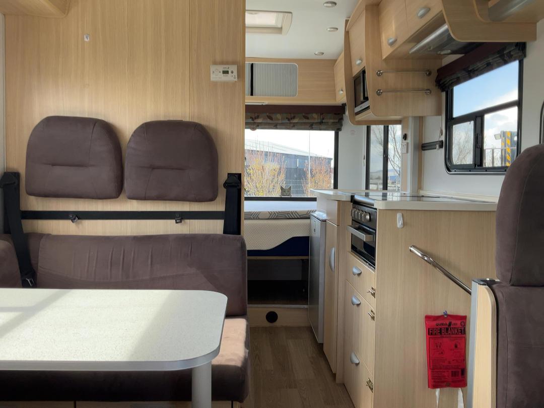 Photo '16' of Mercedes-Benz Sprinter C/C 513 CDI 4325 L Motorhome Photo '16' of Mercedes-Benz Sprinter C/C 513 CDI 4325 L Motorhome