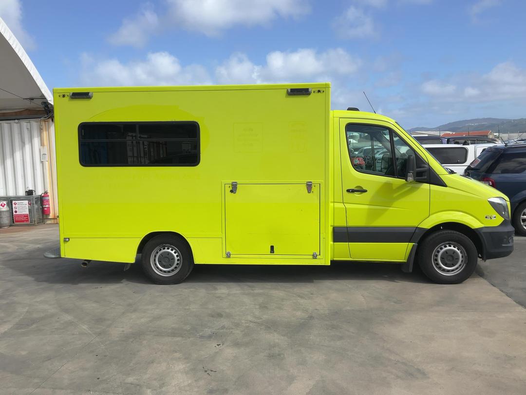 Photo '8' of Mercedes-Benz Sprinter 319L C/C 3.88T Photo '8' of Mercedes-Benz Sprinter 319L C/C 3.88T