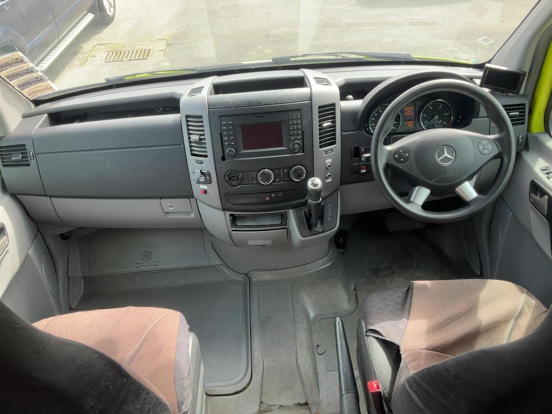Photo '9' of Mercedes-Benz Sprinter 319L C/C 3.88T Photo '9' of Mercedes-Benz Sprinter 319L C/C 3.88T
