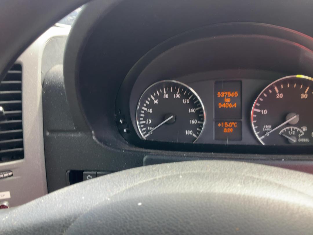 Photo '11' of Mercedes-Benz Sprinter 319L C/C 3.88T Photo '11' of Mercedes-Benz Sprinter 319L C/C 3.88T