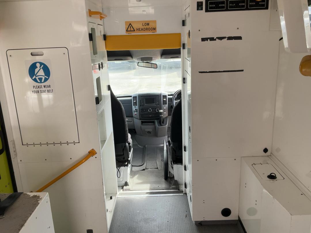Photo '14' of Mercedes-Benz Sprinter 319L C/C 3.88T Photo '14' of Mercedes-Benz Sprinter 319L C/C 3.88T