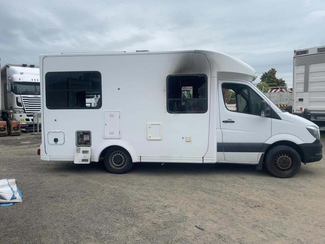 Photo '2' of Mercedes-Benz Sprinter 313S C/C 2.1D/5AT Motorhome Photo '2' of Mercedes-Benz Sprinter 313S C/C 2.1D/5AT Motorhome