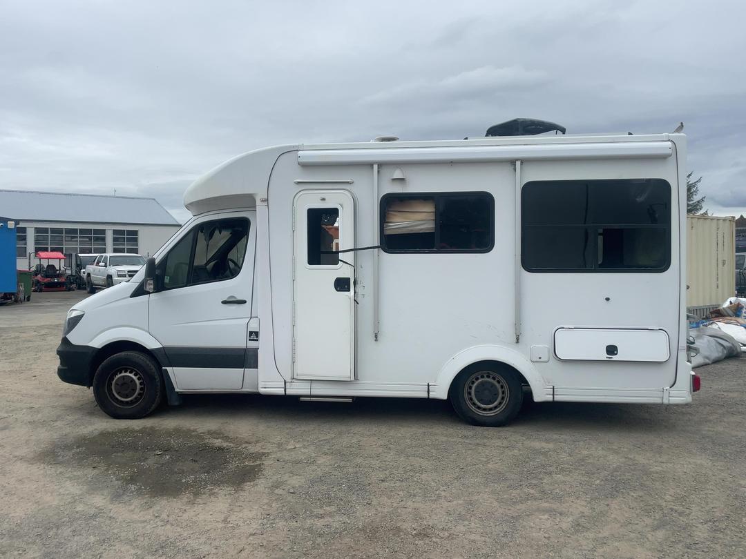 Photo '6' of Mercedes-Benz Sprinter 313S C/C 2.1D/5AT Motorhome Photo '6' of Mercedes-Benz Sprinter 313S C/C 2.1D/5AT Motorhome