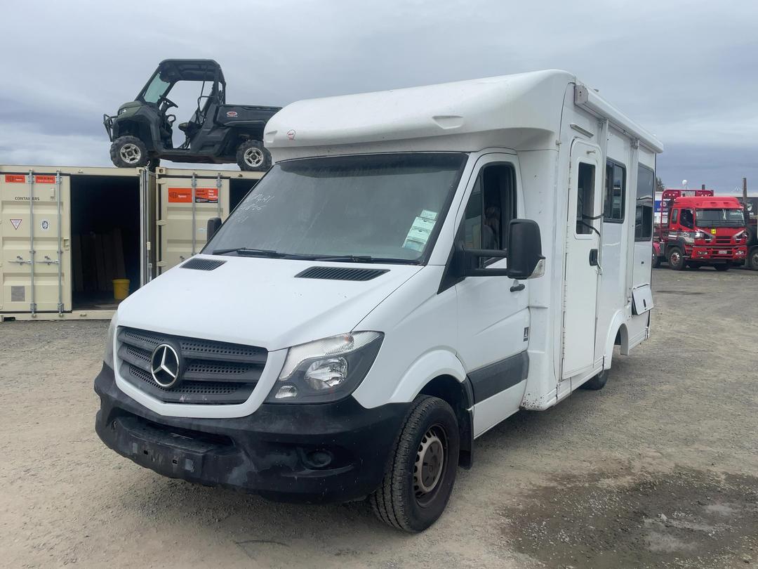 Photo '7' of Mercedes-Benz Sprinter 313S C/C 2.1D/5AT Motorhome Photo '7' of Mercedes-Benz Sprinter 313S C/C 2.1D/5AT Motorhome