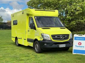 Image of 2016 Mercedes-Benz Sprinter C/C 319 CDI 3665 S Ambulance