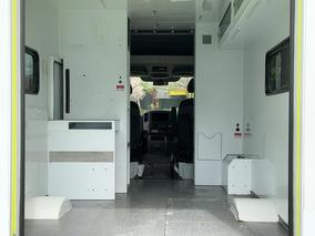 Photo '8' of Mercedes-Benz Sprinter C/C 319 CDI 3665 S Ambulance