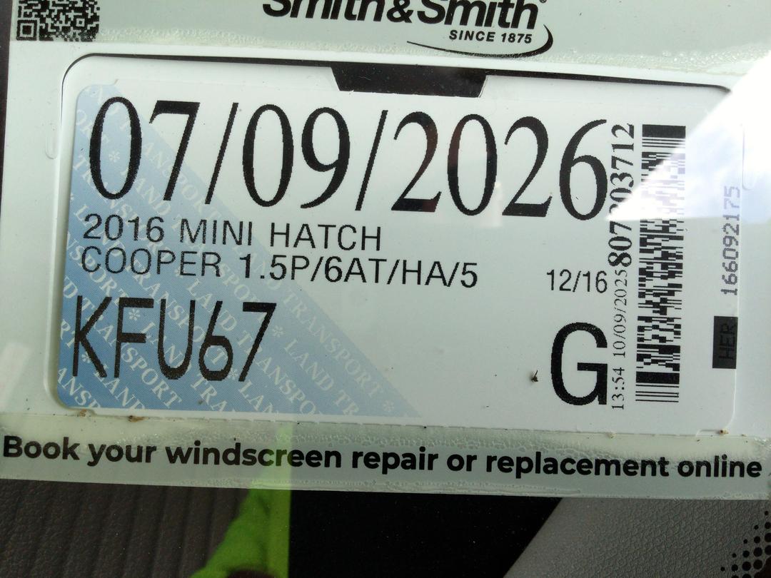 Photo '18' of Mini Hatch Cooper
