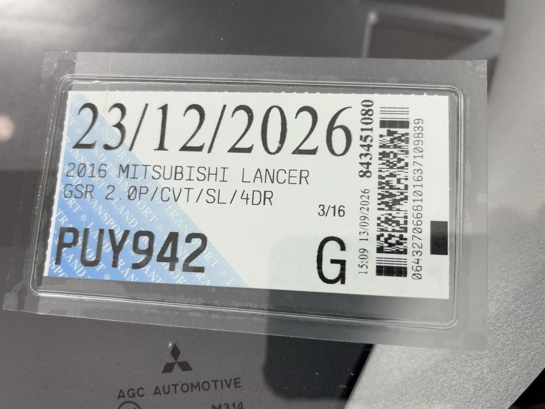 Photo '24' of Mitsubishi Lancer