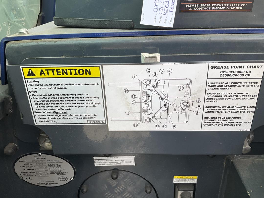 Photo '24' of Mobile Machine Combilift C3000CB Forklift