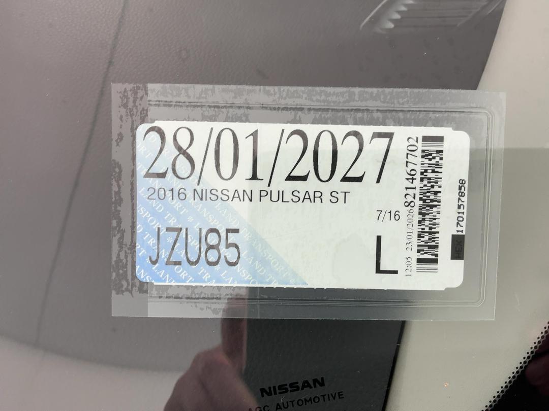 Photo '27' of Nissan Pulsar