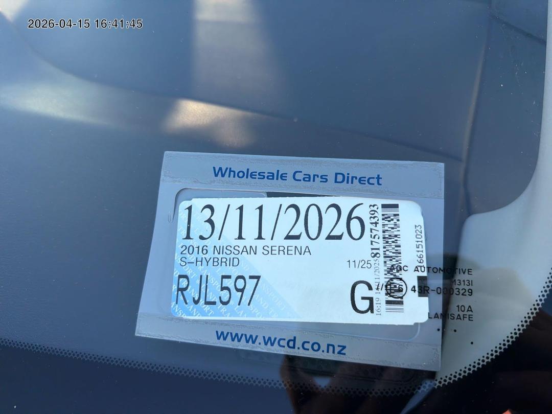 Photo '5' of Nissan Serena S-Hybrid