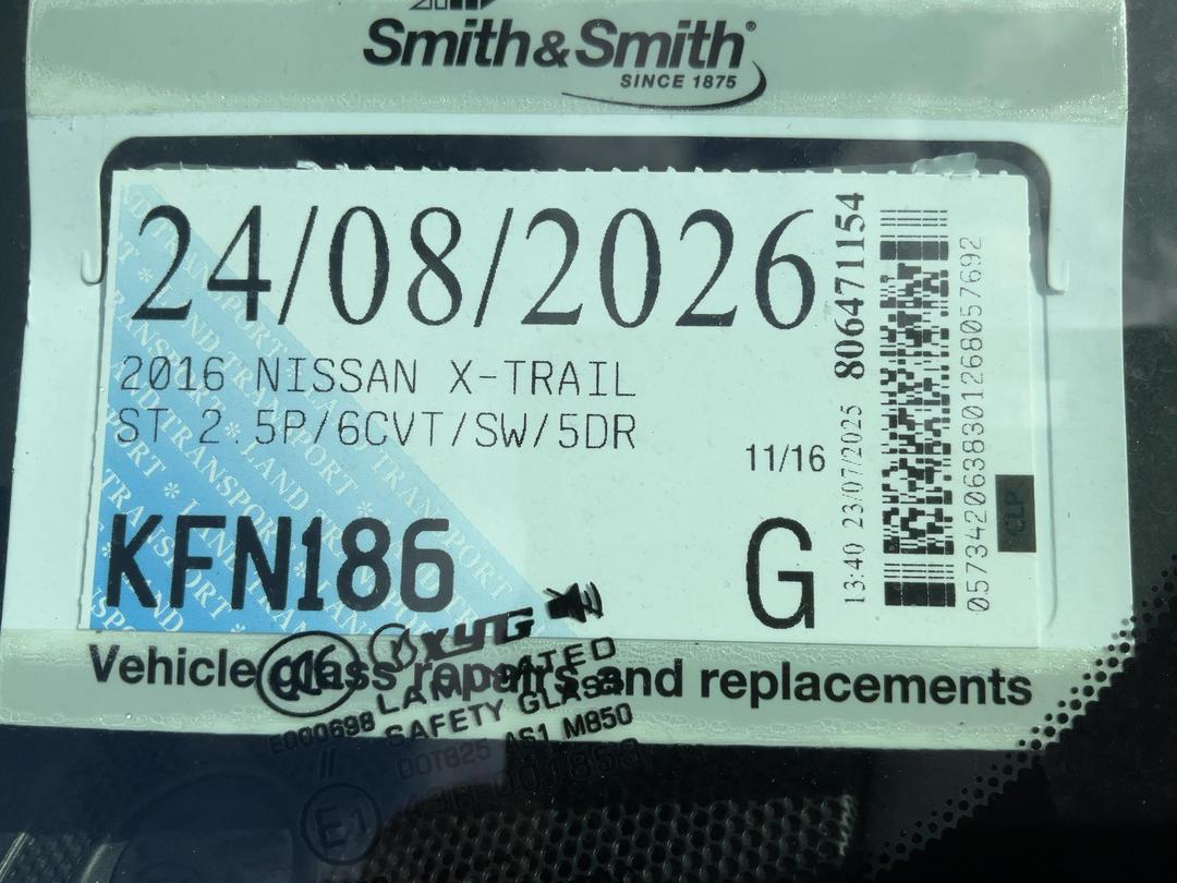 Photo '24' of Nissan X-Trail ST