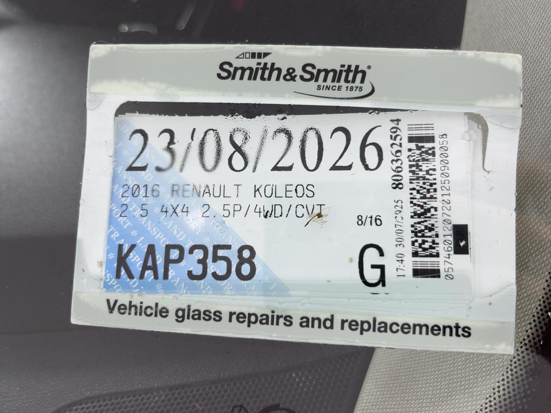 Photo '28' of Renault Koleos