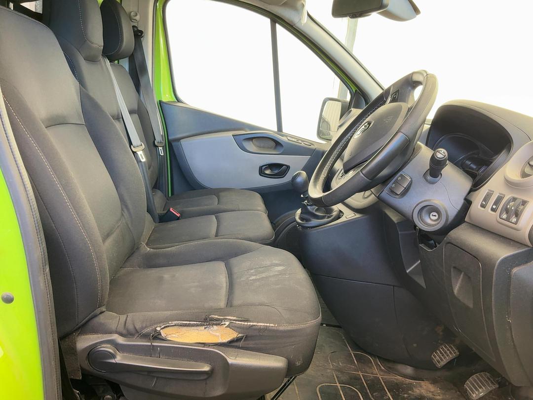 Photo '10' of Renault Trafic L2H1