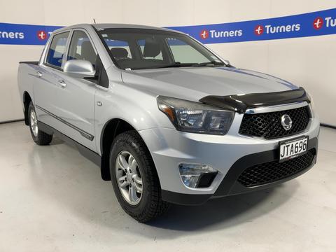 Image of 2016 Ssangyong Actyon Sport Workmate 4WD Auto 4WD