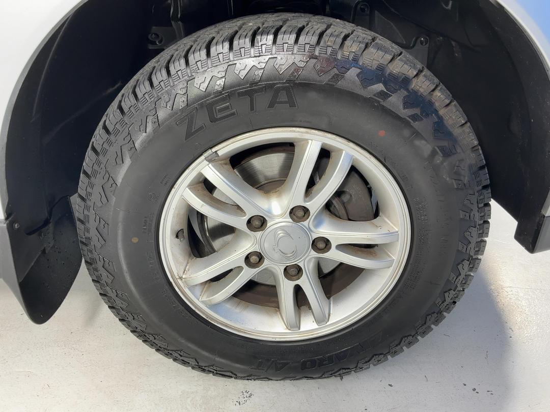 Photo '9' of Ssangyong Actyon Sport