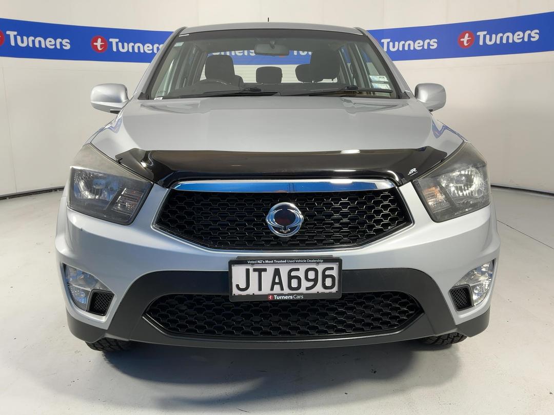 Photo '2' of Ssangyong Actyon Sport