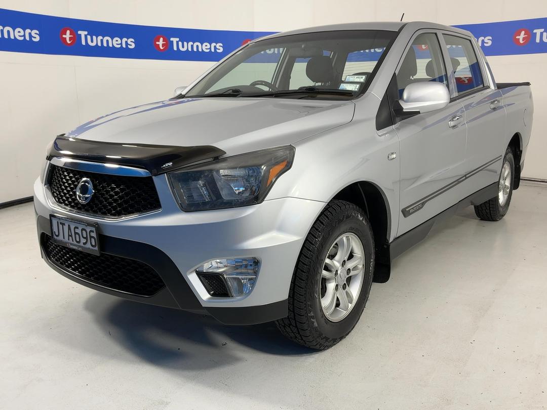 Photo '4' of Ssangyong Actyon Sport