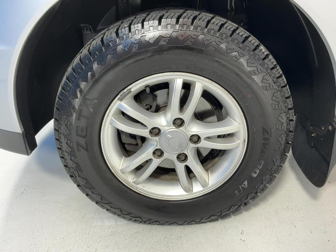 Photo '10' of Ssangyong Actyon Sport