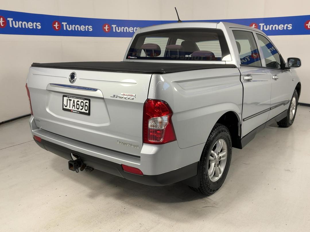 Photo '7' of Ssangyong Actyon Sport
