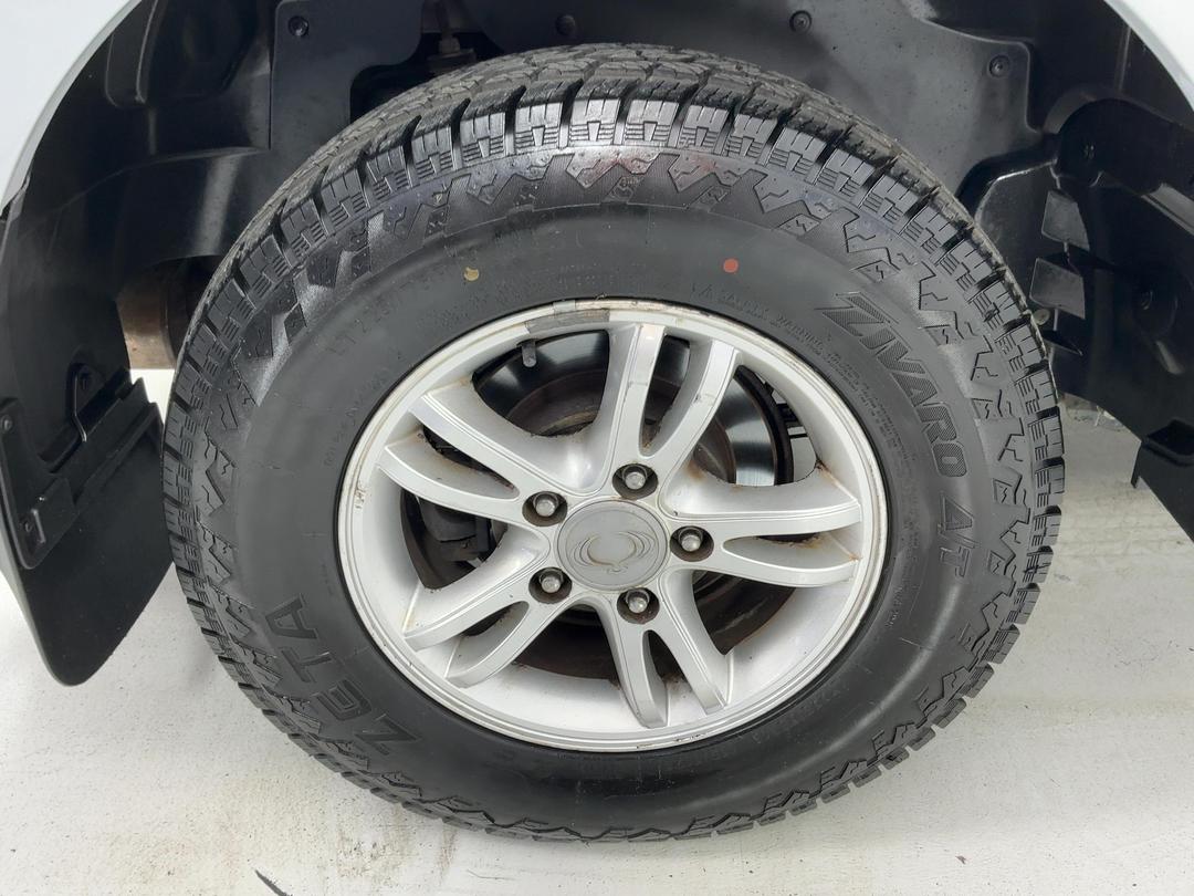 Photo '12' of Ssangyong Actyon Sport