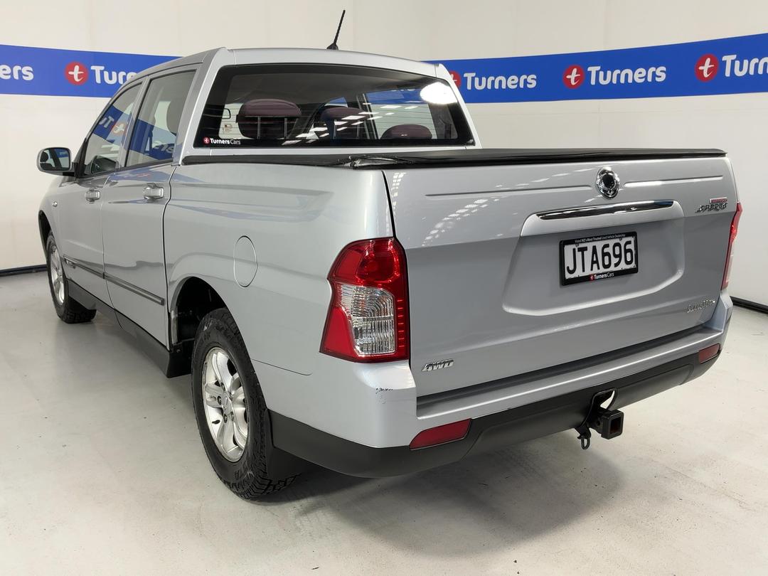 Photo '5' of Ssangyong Actyon Sport