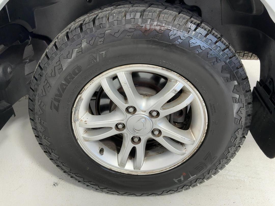 Photo '11' of Ssangyong Actyon Sport