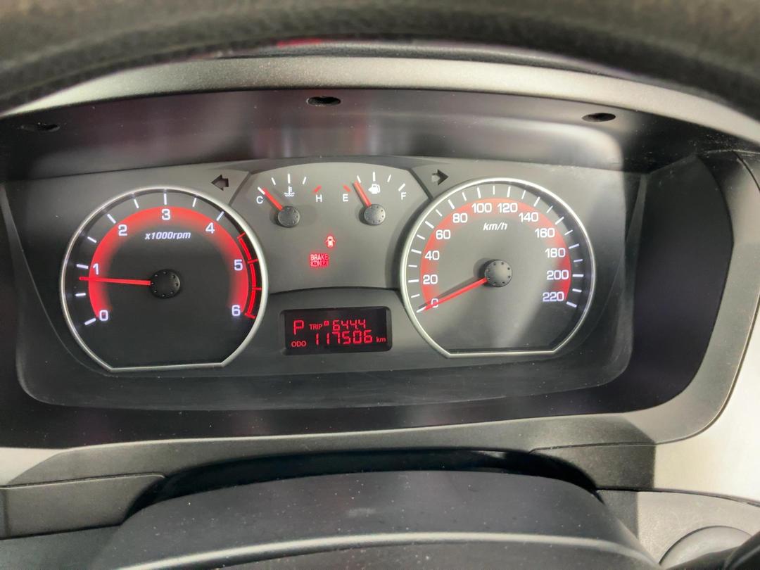 Photo '21' of Ssangyong Actyon Sport
