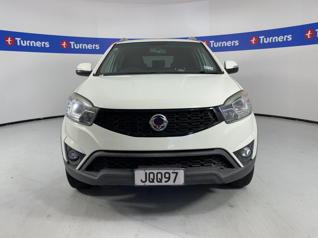 Photo '2' of Ssangyong Korando